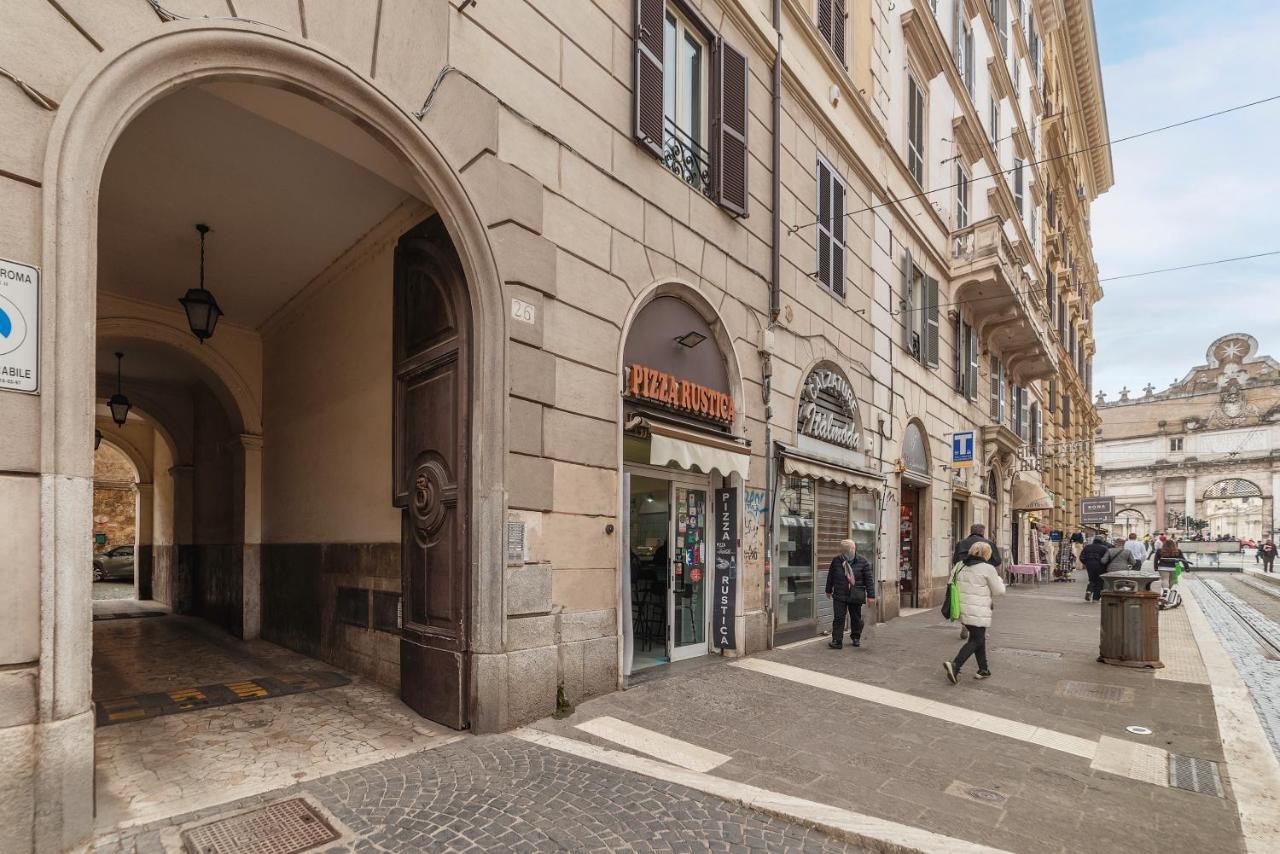 Flaminio Mm Comfy Loft - Piazza Del Popolo Roma Exterior foto