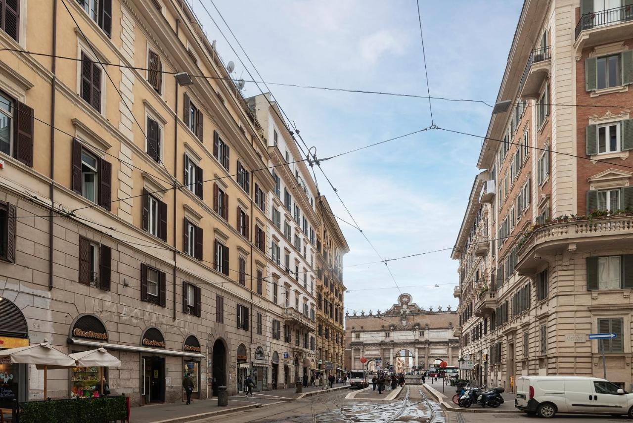 Flaminio Mm Comfy Loft - Piazza Del Popolo Roma Exterior foto